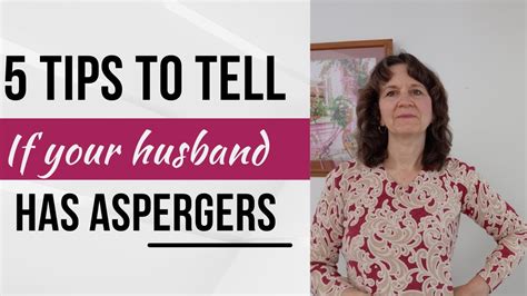 Its easier to accept, and, critically, easier to project himself into. . My husband has aspergers and i want to leave him